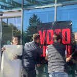 Protest ispred Ministarstva pravde: „Vreme…