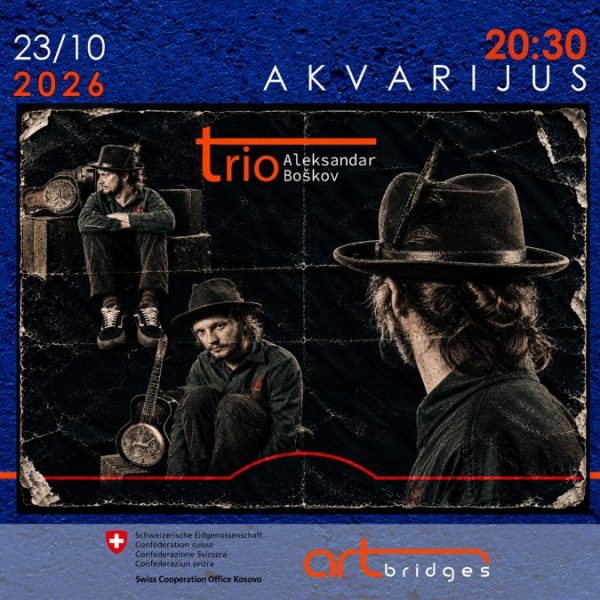 „Aleksandar Boškov trio“ nastupa u…