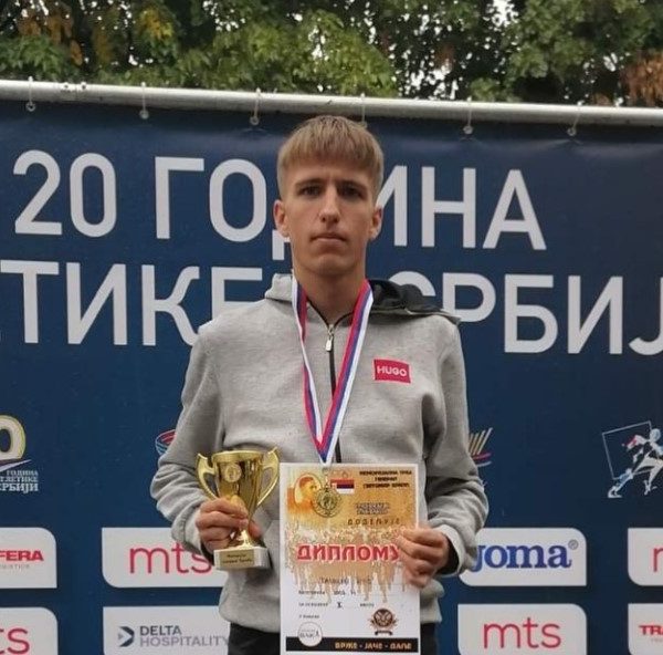 Trijumf Damjana Živića u Valjevu