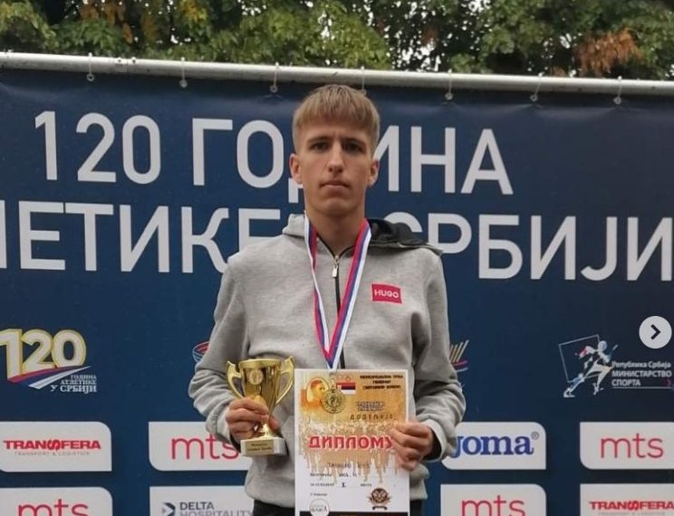 Trijumf Damjana Živića u Valjevu