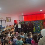 Pozorište senki u Ljubovištu: Učenici…