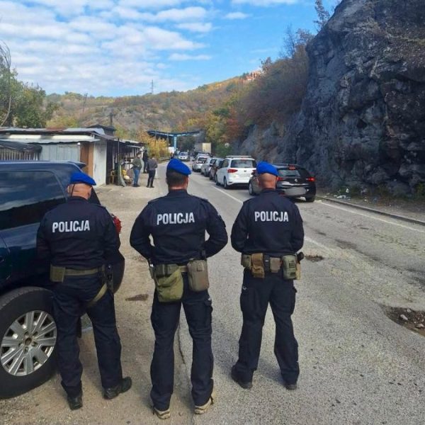 EULEX pojačao prisustvo na administrativnim&hellip;