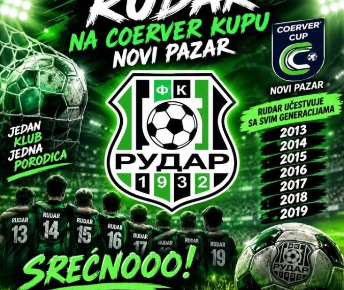 FK Rudar na jednom od tri najjača turnira u Srbiji