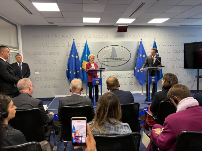 Fon der Lajen i Kurti o presudi u Hagu, institucionalnoj stabilnosti i evropskom putu Kosova