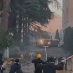 Tirana: Demonstranti upali u zgradu…