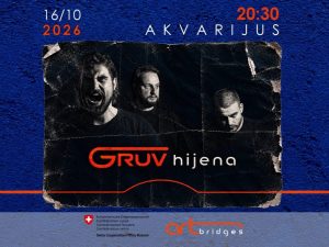 Koncert benda „Gruv hijena“ u petak u „Akvarijusu“