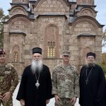 Mitropolit Teodosije sa komandantom NATO…