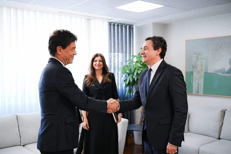 Kurti se sastao sa novim francuskim ambasadorom u Prištini