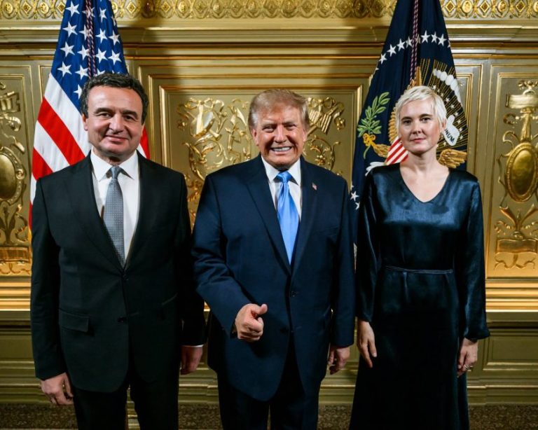Kurti se prvi put sastao sa Trampom