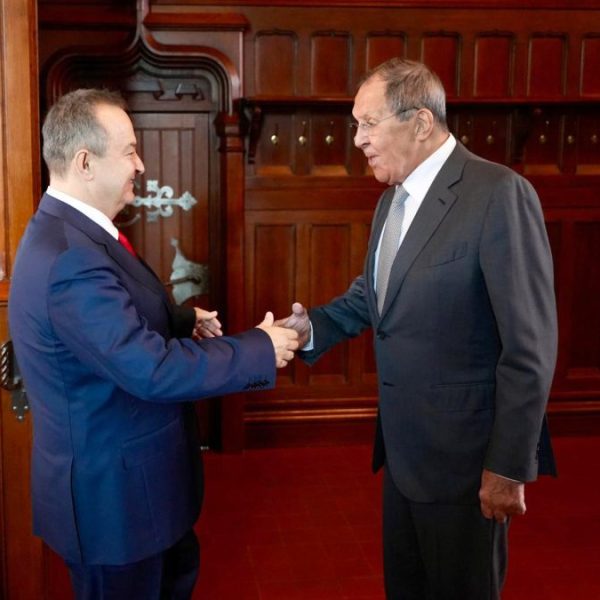 Dačić i Lavrov u Moskvi:&hellip;