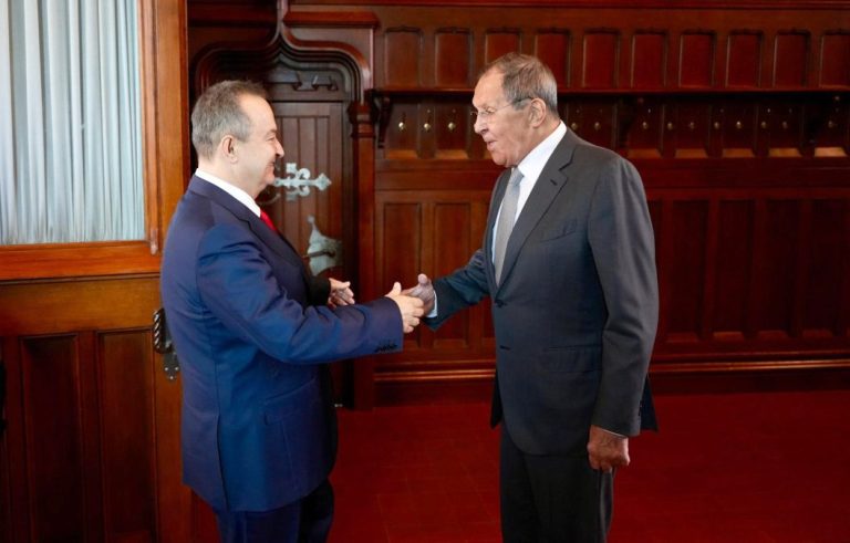 Dačić i Lavrov u Moskvi: Razgovori o Kosovu i bilateralnoj saradnji