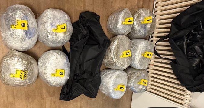 U Gnjilanu uhapšene dve osobe, zaplenjeno preko 50 kilograma marihuane