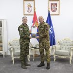 Mojsilović sa novim komandantom Kfora o bezbednosnoj situaciji na Kosovu