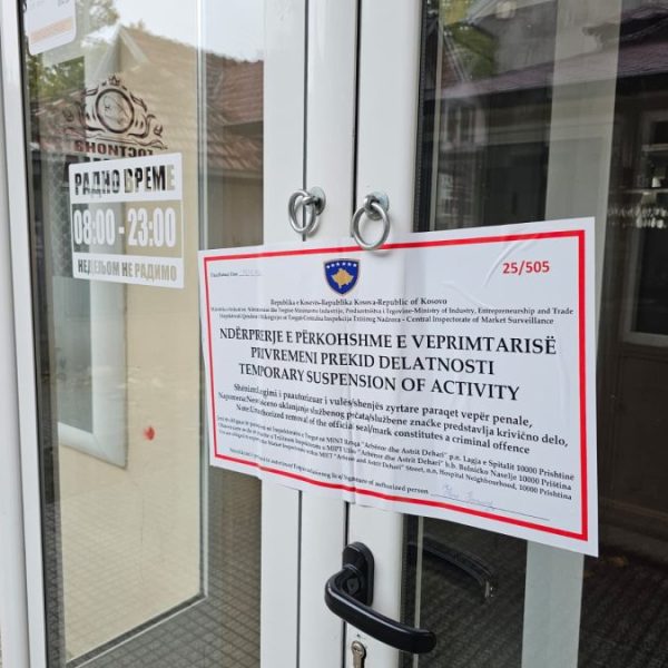 U Severnoj Mitrovici i Zvečanu&hellip;