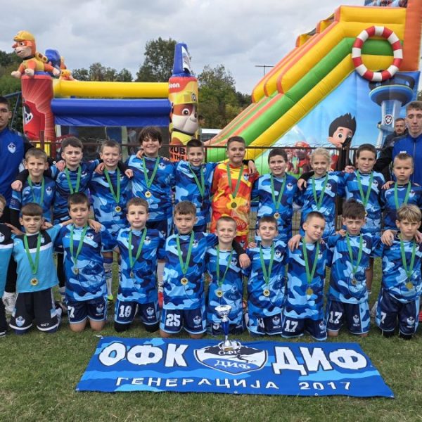 OFK Dif vicešampion turnira „Brazilske…