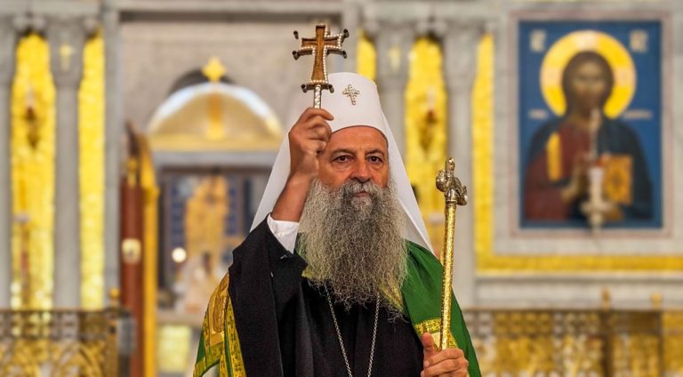 Patrijarh Porfirije pozvao građane da na izborima glasaju po saveti i sačuvaju mir