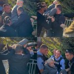 Poslanika u Prištini demonstranti prebacili…