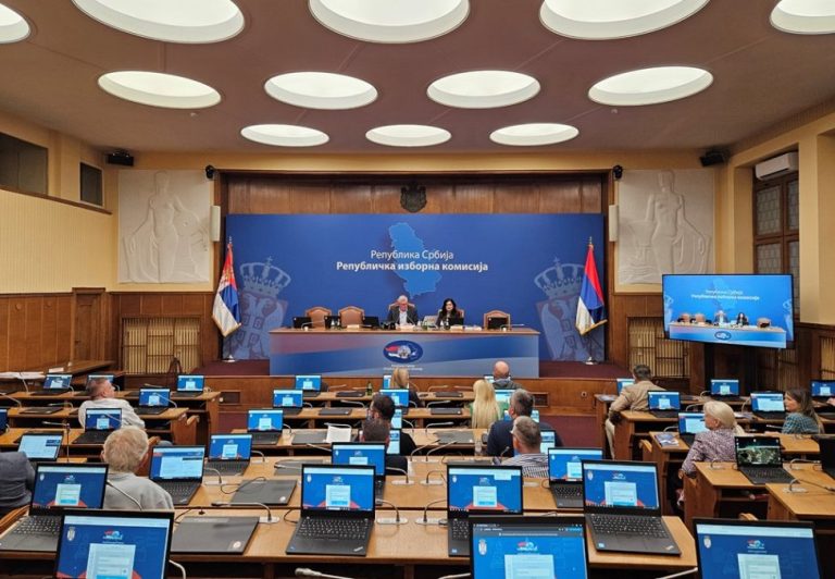 Rezultati RIK-a sa 8.155 obrađenih biračkih mesta: Studentska&hellip;
