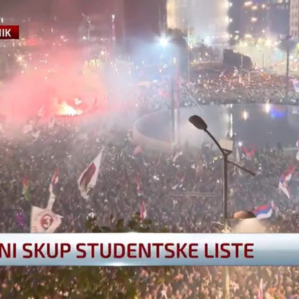 Završni miting Studentske liste: U…