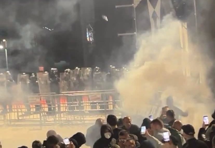 Četvoro uhapšeno posle protesta ispred Skupštine Kosova