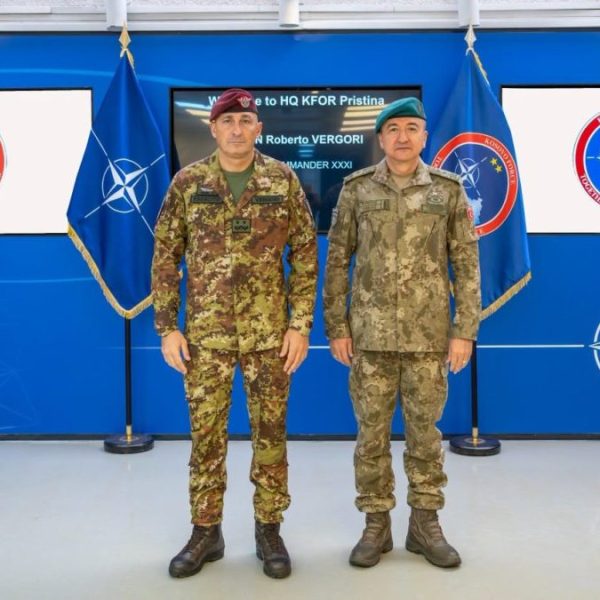 Ulutaš dočekao novog komandanta KFOR-a&hellip;