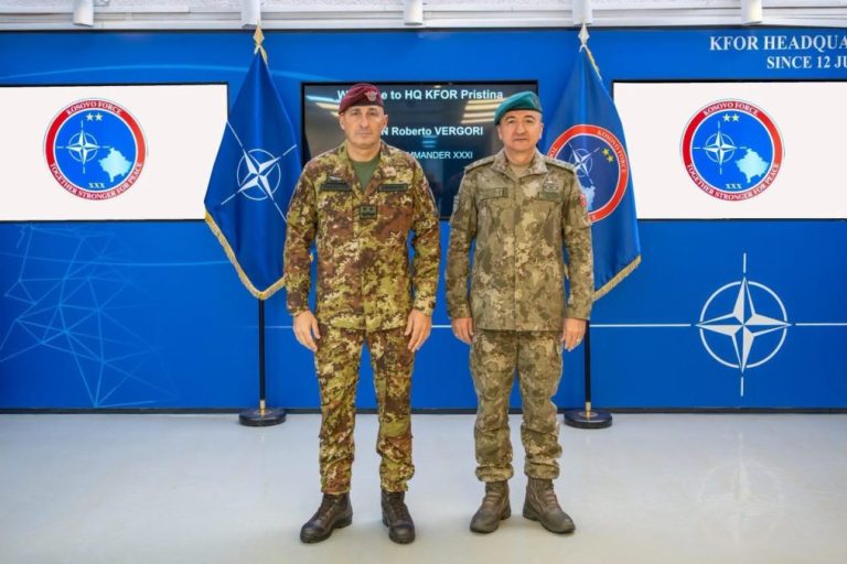 Ulutaš dočekao novog komandanta KFOR-a Roberta Vergorija