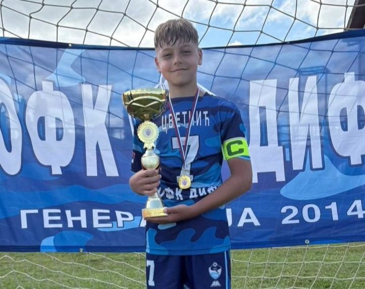 Kapiten OFK Dif pozvan u reprezentaciju Srbije