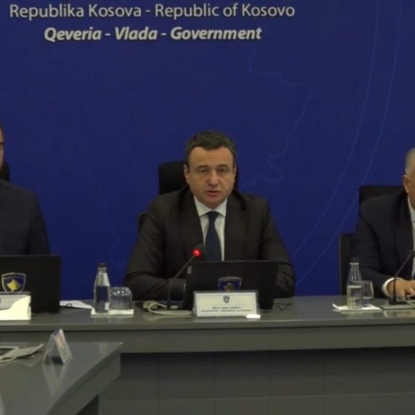 Vlada Kosova formira radnu grupu&hellip;