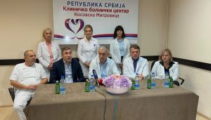 U KBC Kosovska Mitrovica prvi put izvedena hirurška…