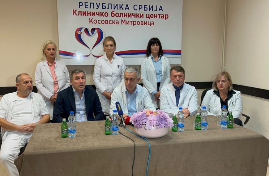 U KBC Kosovska Mitrovica prvi put izvedena hirurška&hellip;