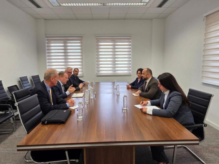 Radojević sa delegacijom OEBS-a o položaju građana i radu lokalne samouprave