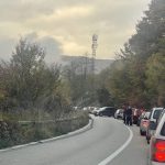 Gužve na prelazima na severu…